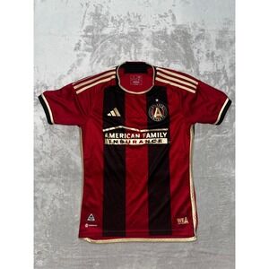 Adidas Atlanta United FC 23/24 Authentic AEROREADY Soccer Jersey Men's Size S
